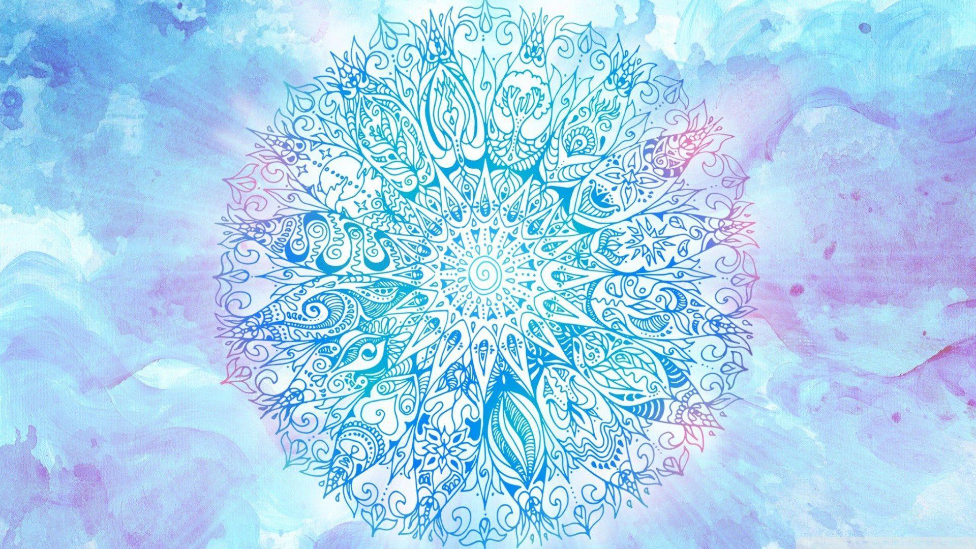 1920x1080 Mandala Background Image