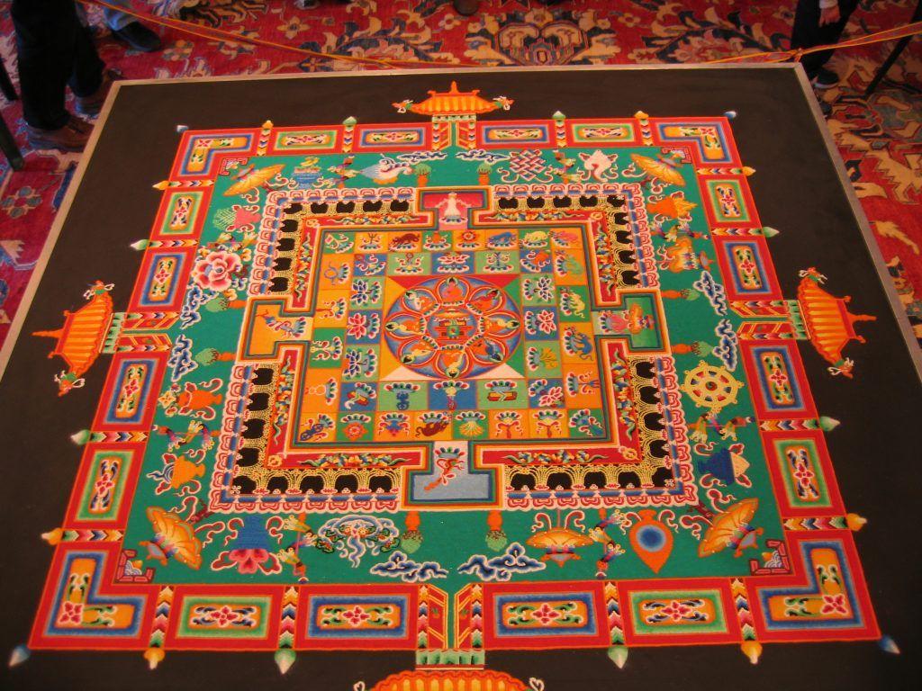1024x768 Sand Mandala Jindhag Foundation