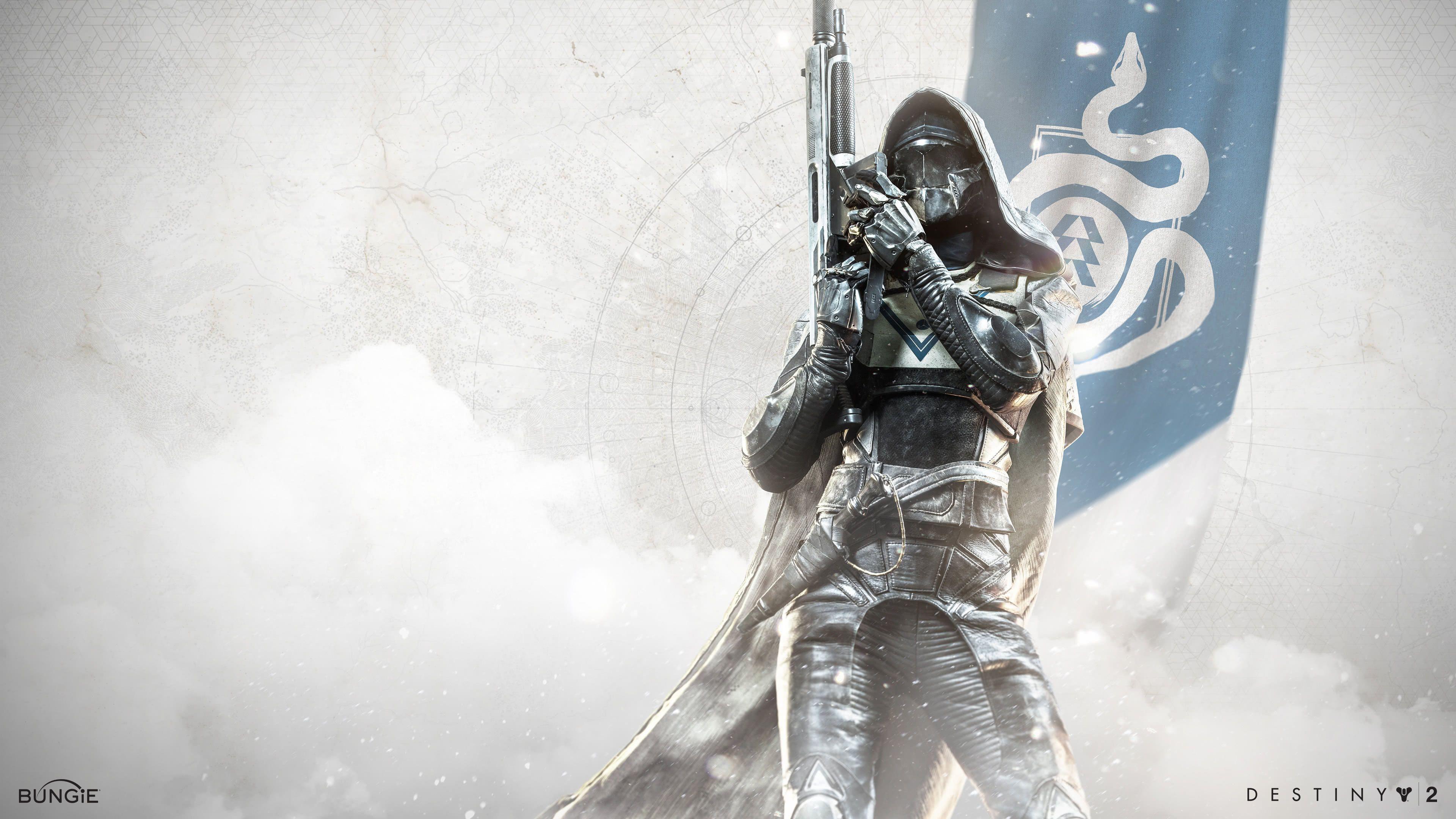 3840x2160 Destiny 2 Hunter UHD 4K Wallpaper