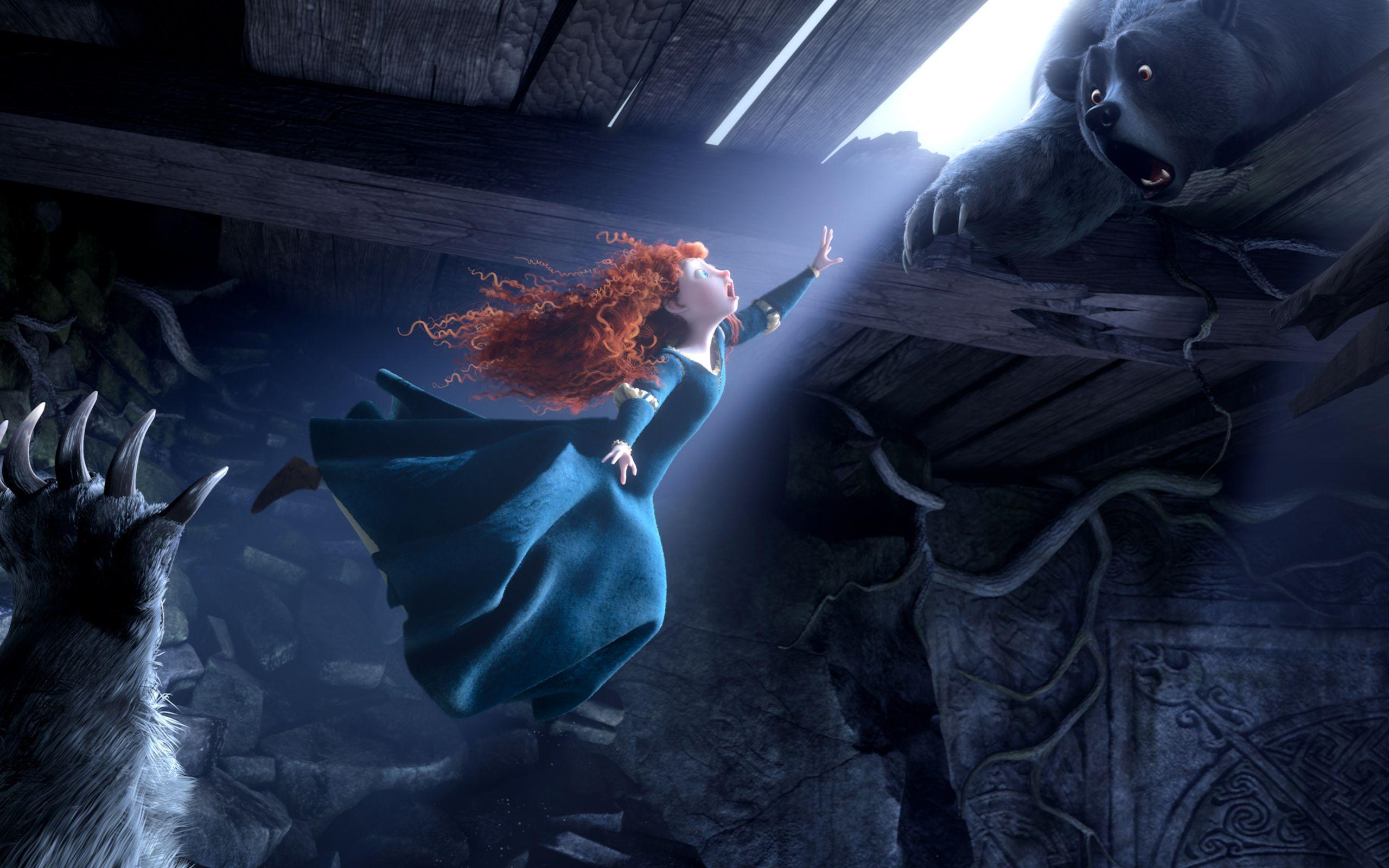 2560x1600 Princess Merida Brave Movie wallpaper