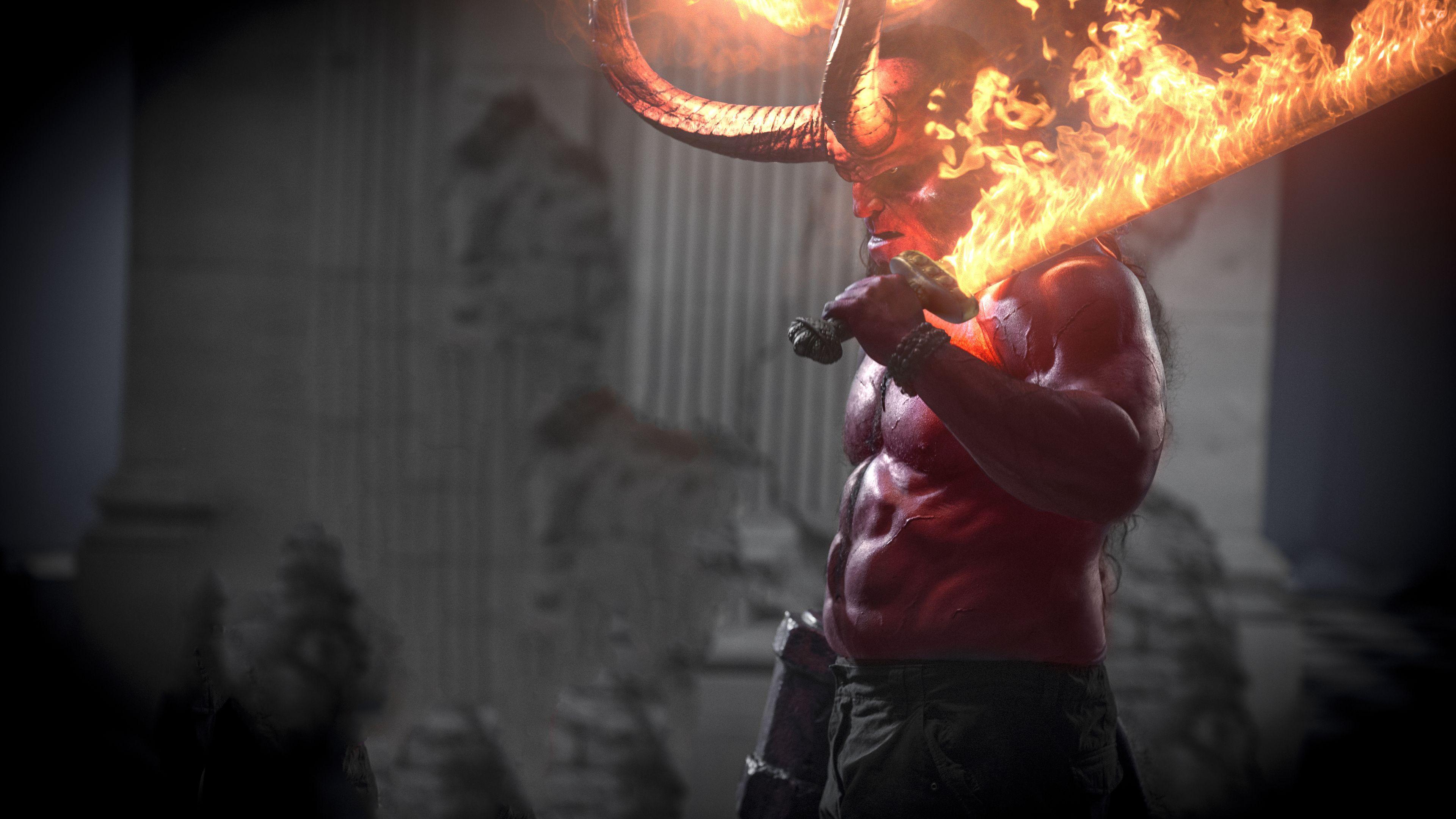 3840x2160 Hellboy Movie 2019 4k Movies Wallpaper, Hellboy Wallpaper, Hd Wallpaper, 4k Wallpaper, 2019 Movies Wallpap. Movie Wallpaper, Hellboy Movie, Hellboy Wallpaper