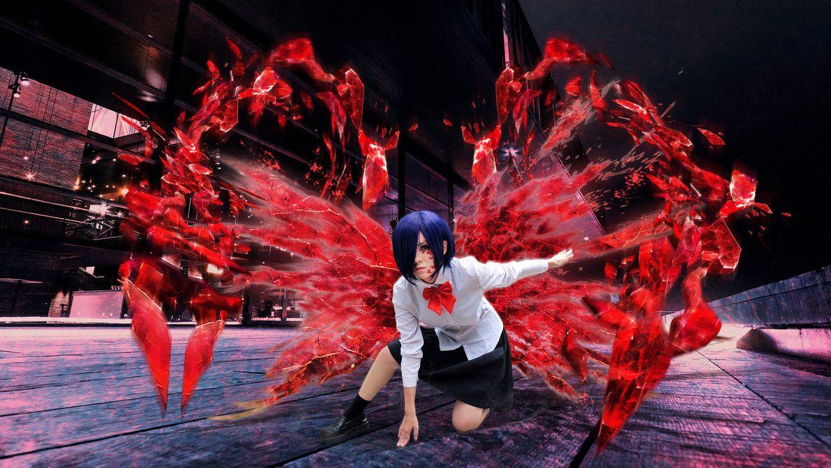 1191x671 Touka / Tokyo Ghoul