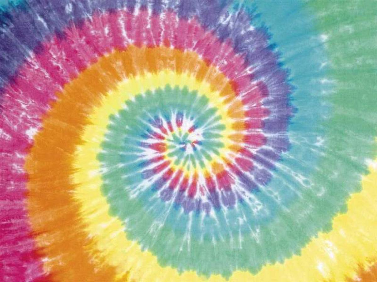 1200x900 Tie Dye Background Background for Free PowerPoint Templates