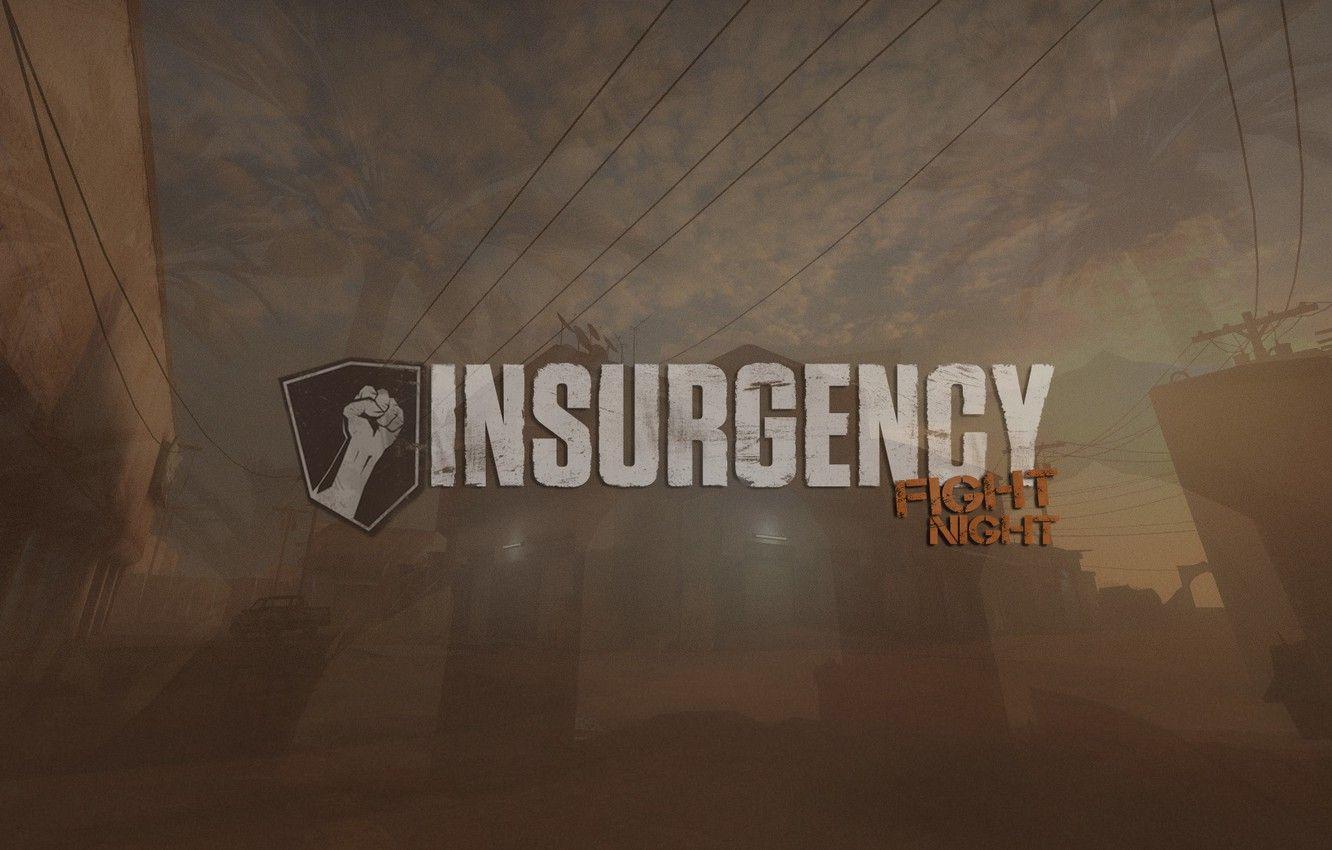 1332x850 Wallpaper Game, Style, Background, Night, Fight, Insurgency, Coop, PvP image for desktop, section игры