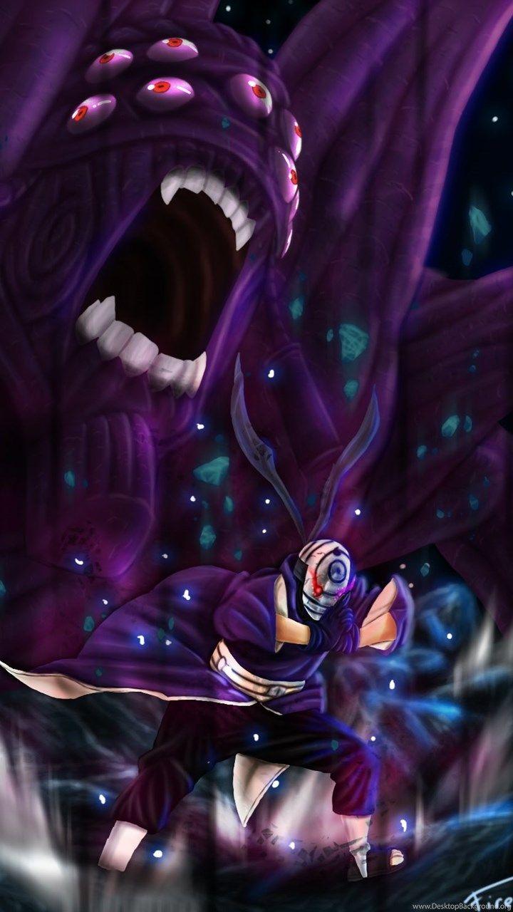 720x1280 Naruto: Naruto Rinnegan Desktop Background