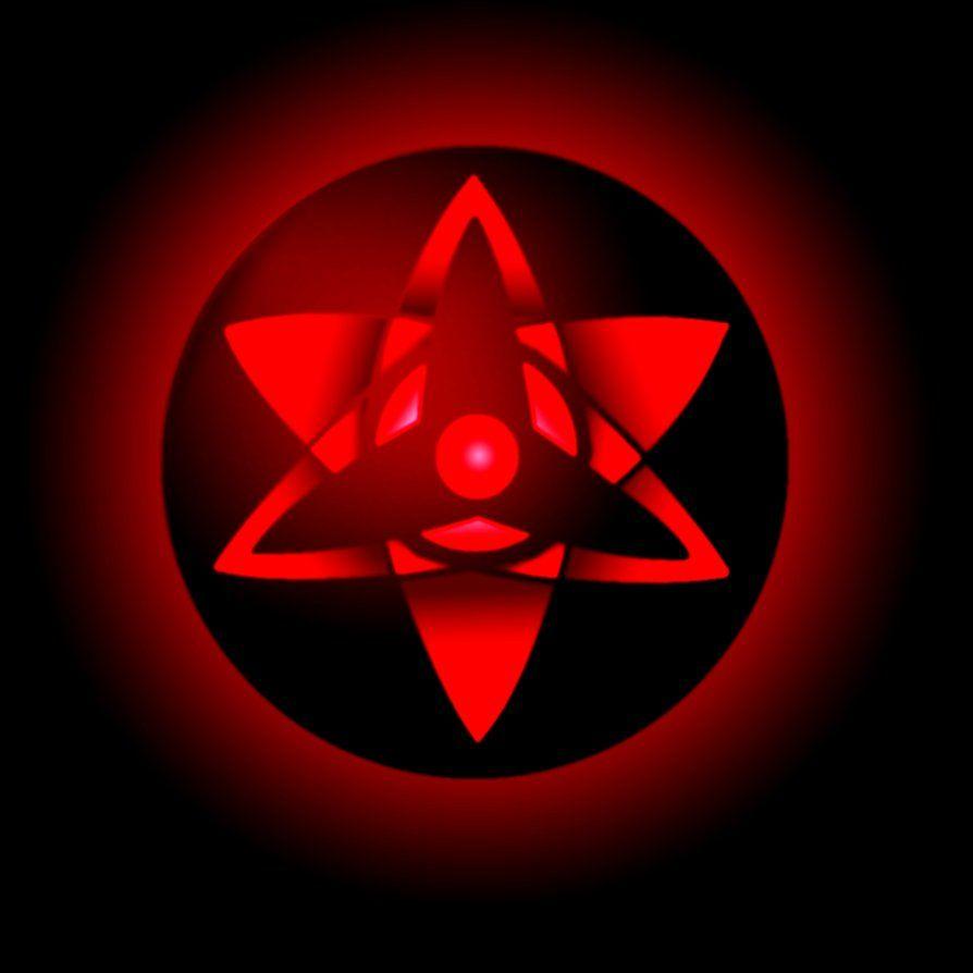 894x894 Mata Sharingan Wallpaper 3D Mangekyou Sharingan Sasuke Ems HD Wallpaper