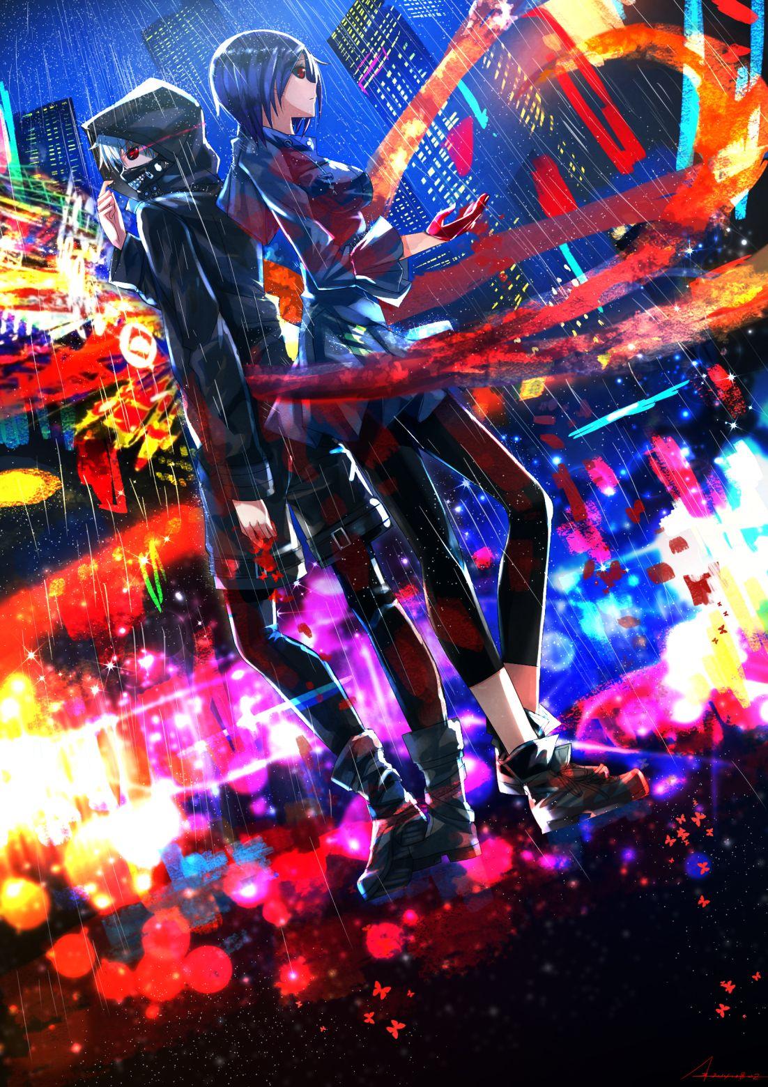 1102x1560 Tokyo Kushu (Tokyo Ghoul ) Mobile Wallpaper