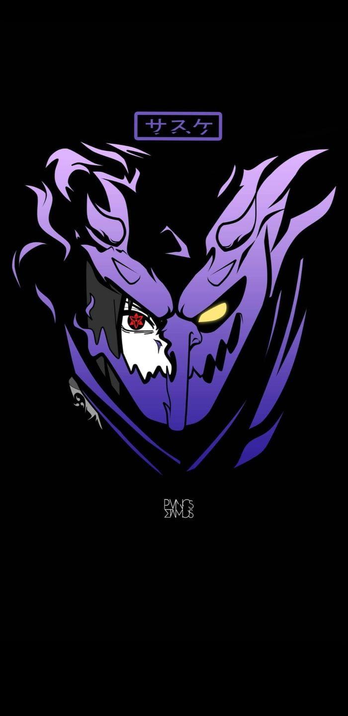 700x1439 Sasuke X Susanoo