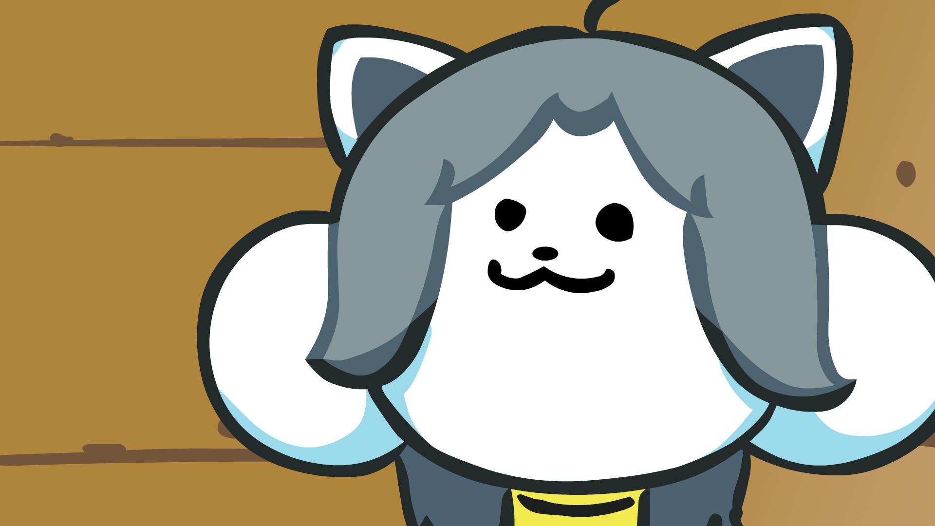 Temmie Undertale Wallpapers Top Free Temmie Undertale Backgrounds Wallpaperaccess