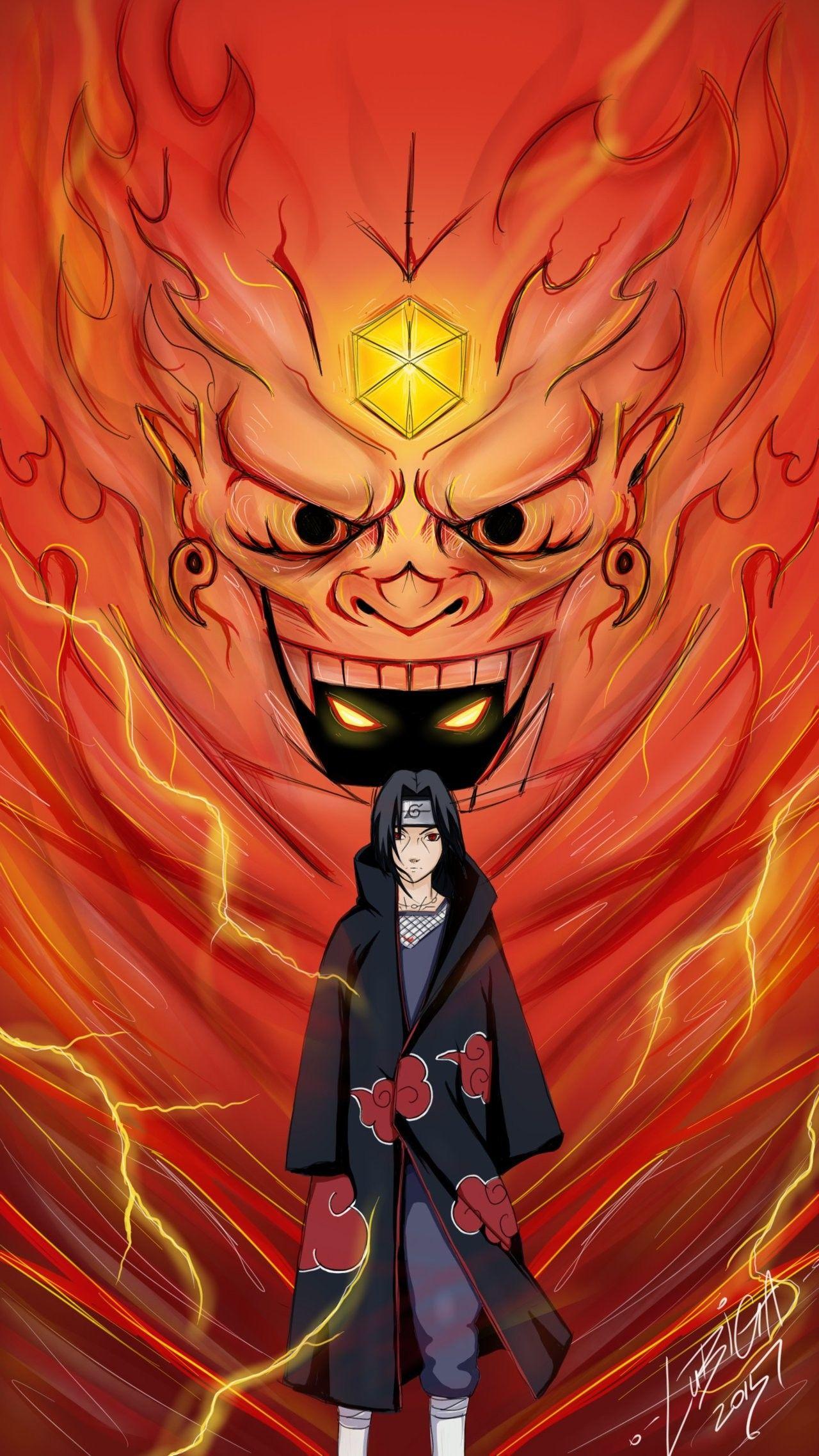 1280x2276 iPhone Itachi Susanoo Wallpaper HD Best Image
