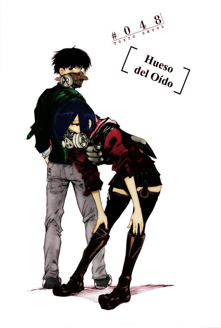 734x1087 Tokyo Ghoul, Kaneki Ken and Touka Kirishima. Tokyo Ghoul
