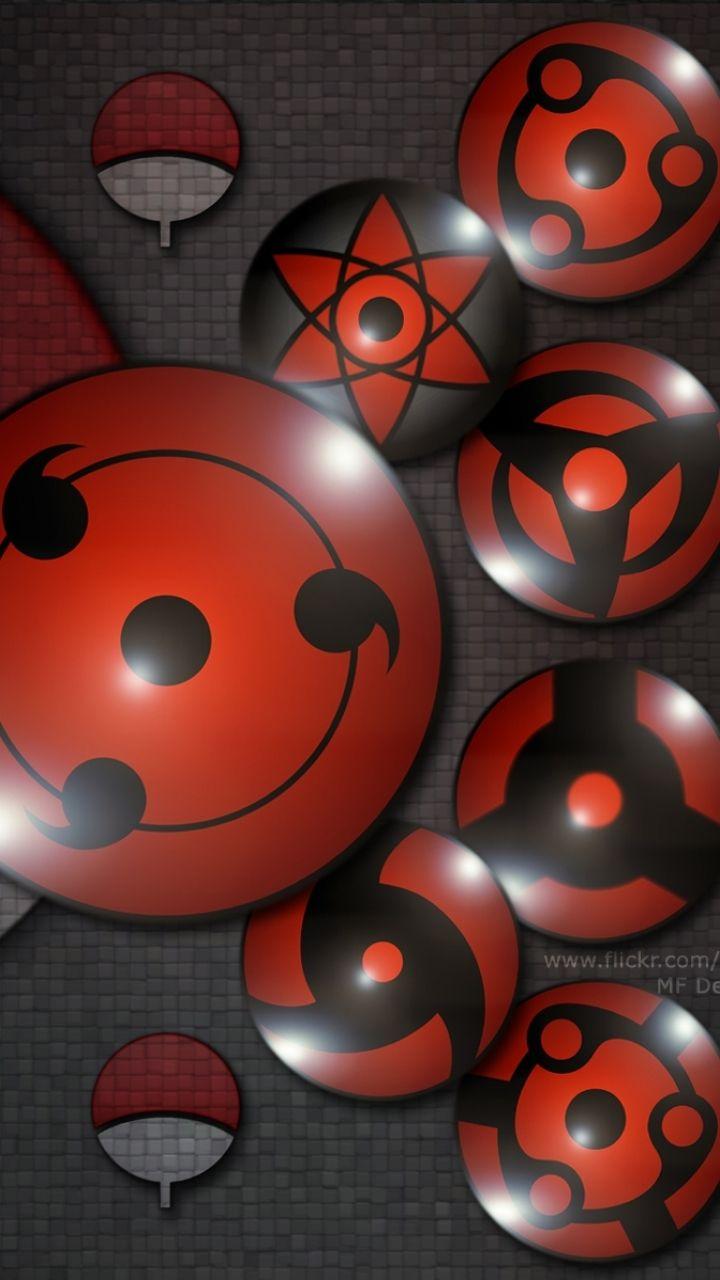 720x1280 Sharingan Wallpaper HD