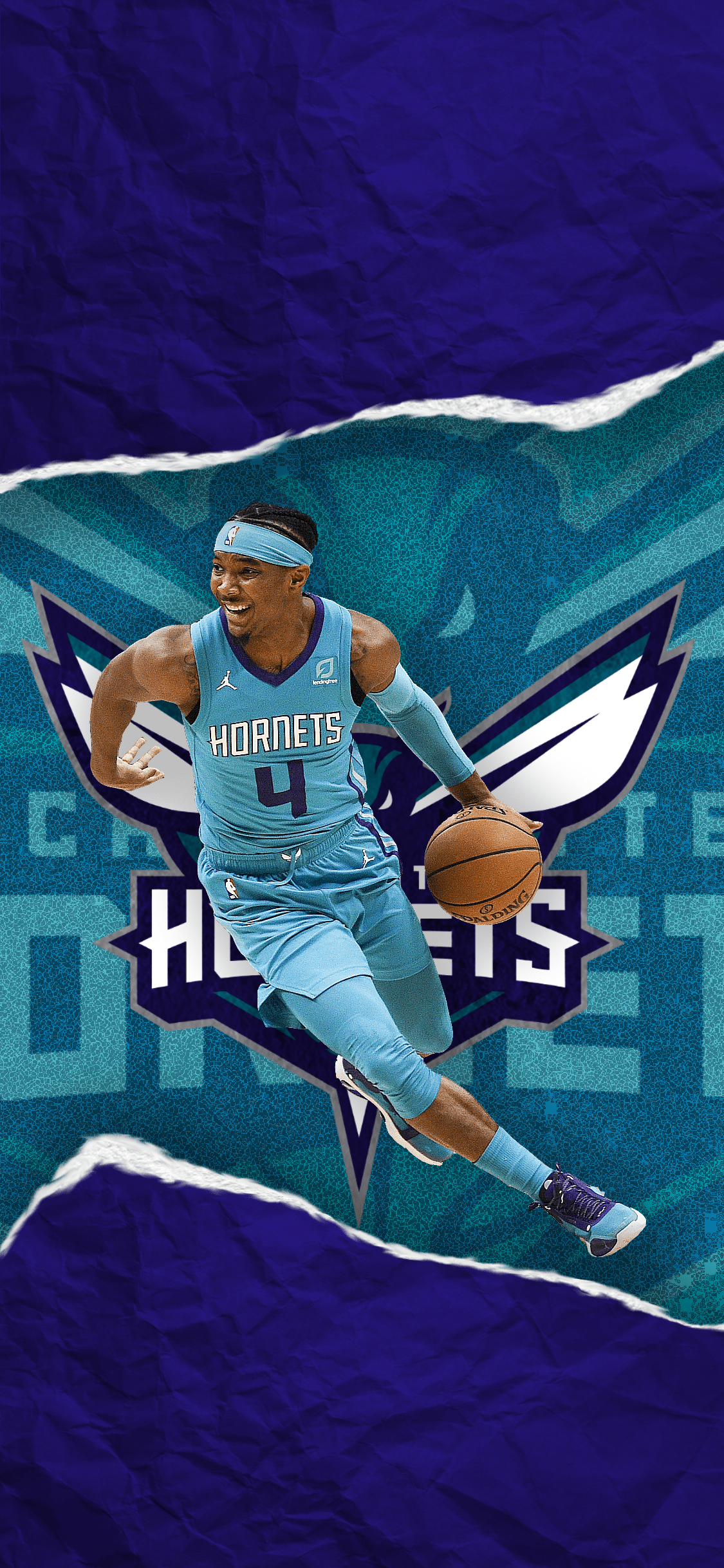 Charlotte Hornets Wallpaper Hd Washable No1509 Face Mask - Inktee Store