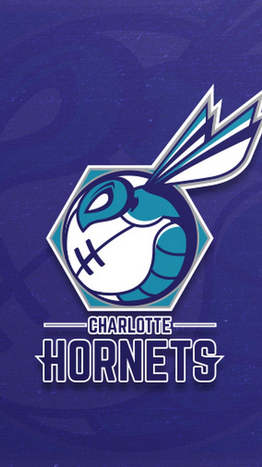 1080x1920 Charlotte Hornets iPhone 7 Plus Wallpaper Basketball Wallpaper