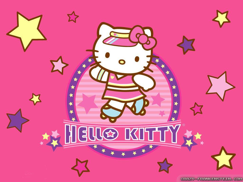 1024x768 Hello Kitty wallpaper