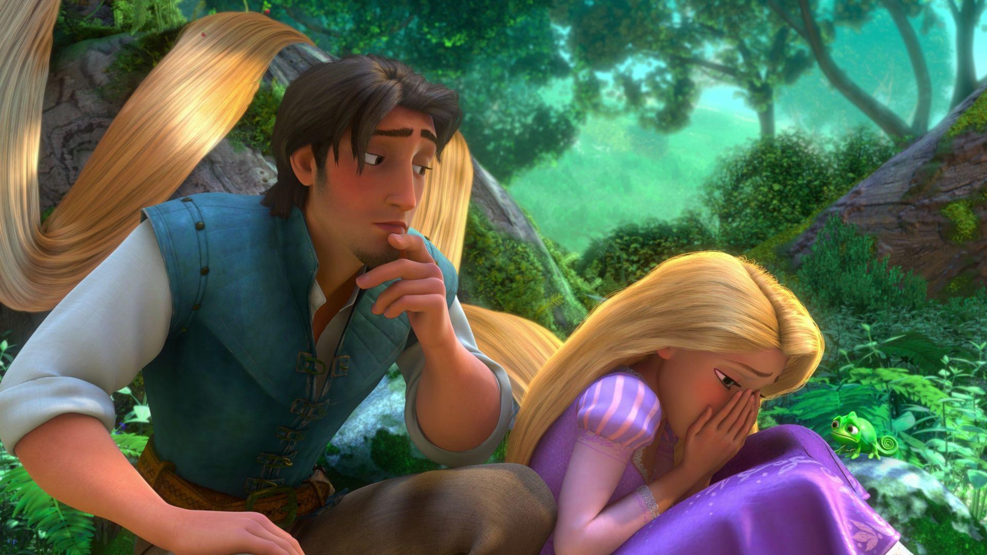 1920x1080 Tangled Movie Wallpaper Image for Mac
