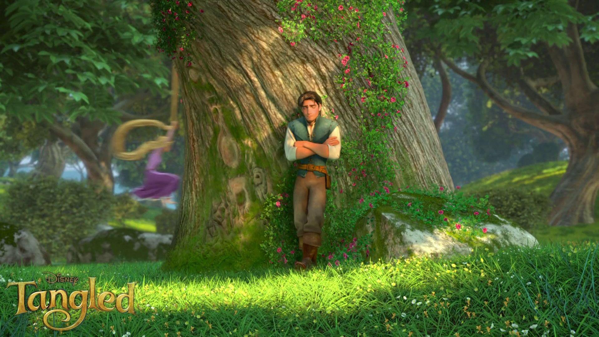 1920x1080 Mandy moore, tangled, wallpaper, rapunzel, cartoons, movie