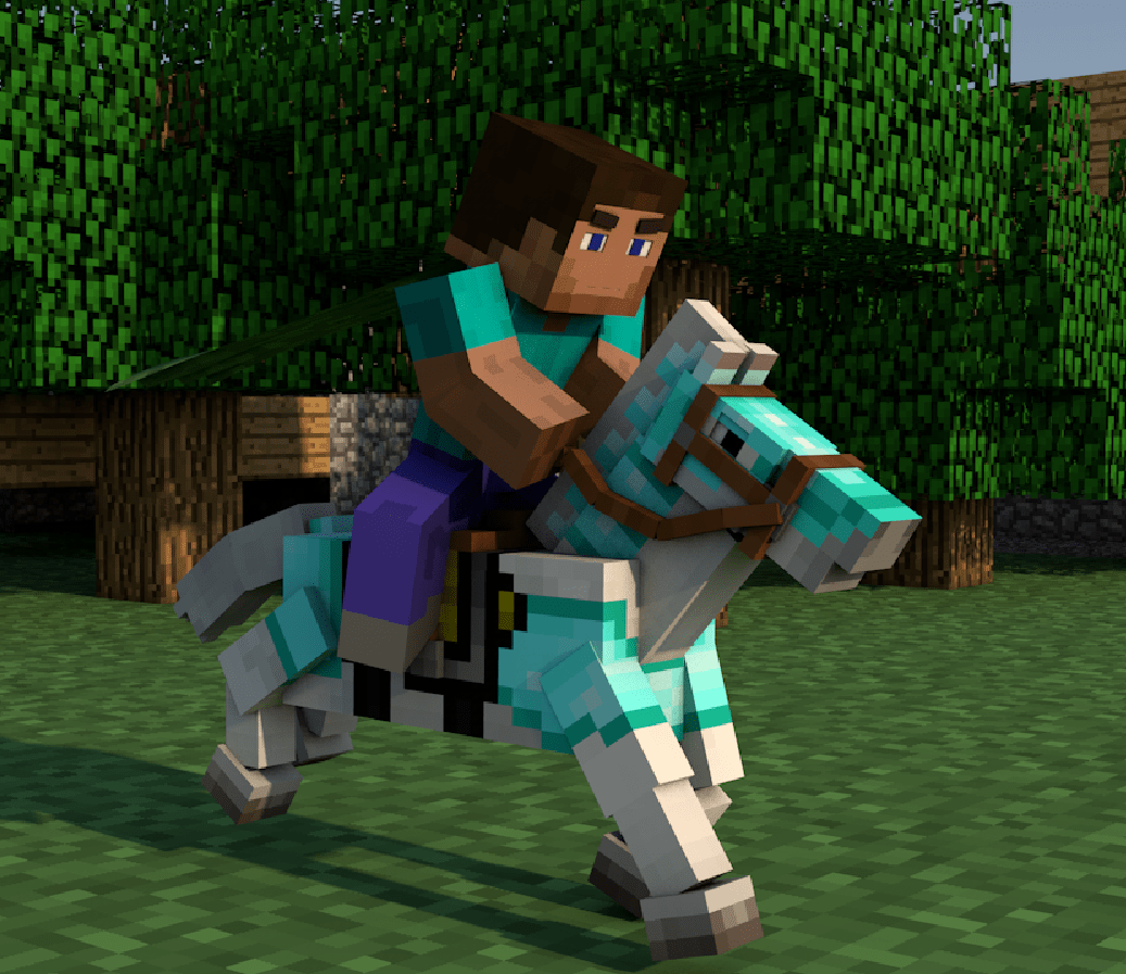 Minecraft Horse Wallpapers Top Free Minecraft Horse Backgrounds