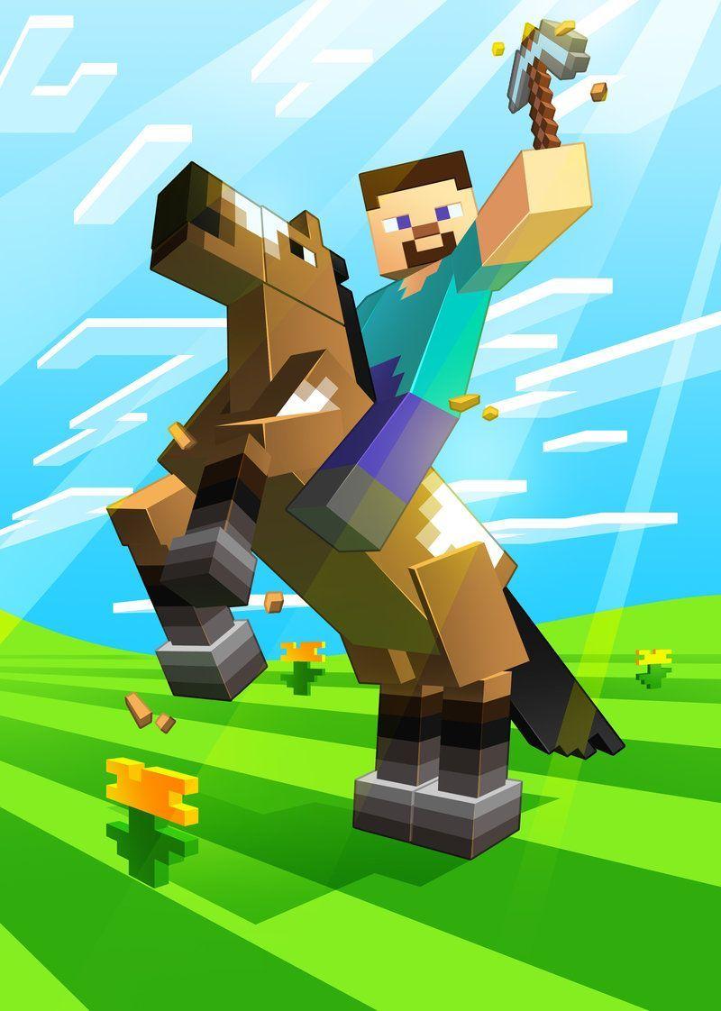 800x1122 Giddyup!. Minecraft wallpaper, Minecraft image, Minecraft picture