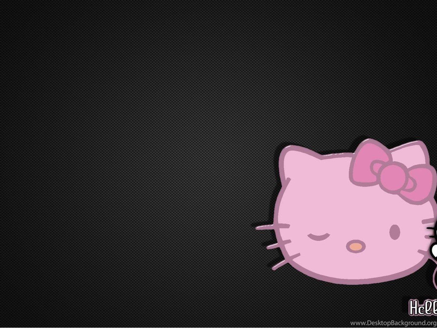 1400x1050 Full Screen High Resolution Hello Kitty Desktop Wallpaper