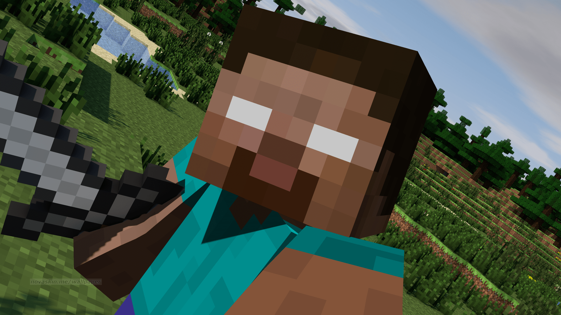 1920x1080 More Like [Minecraft] I found you steve