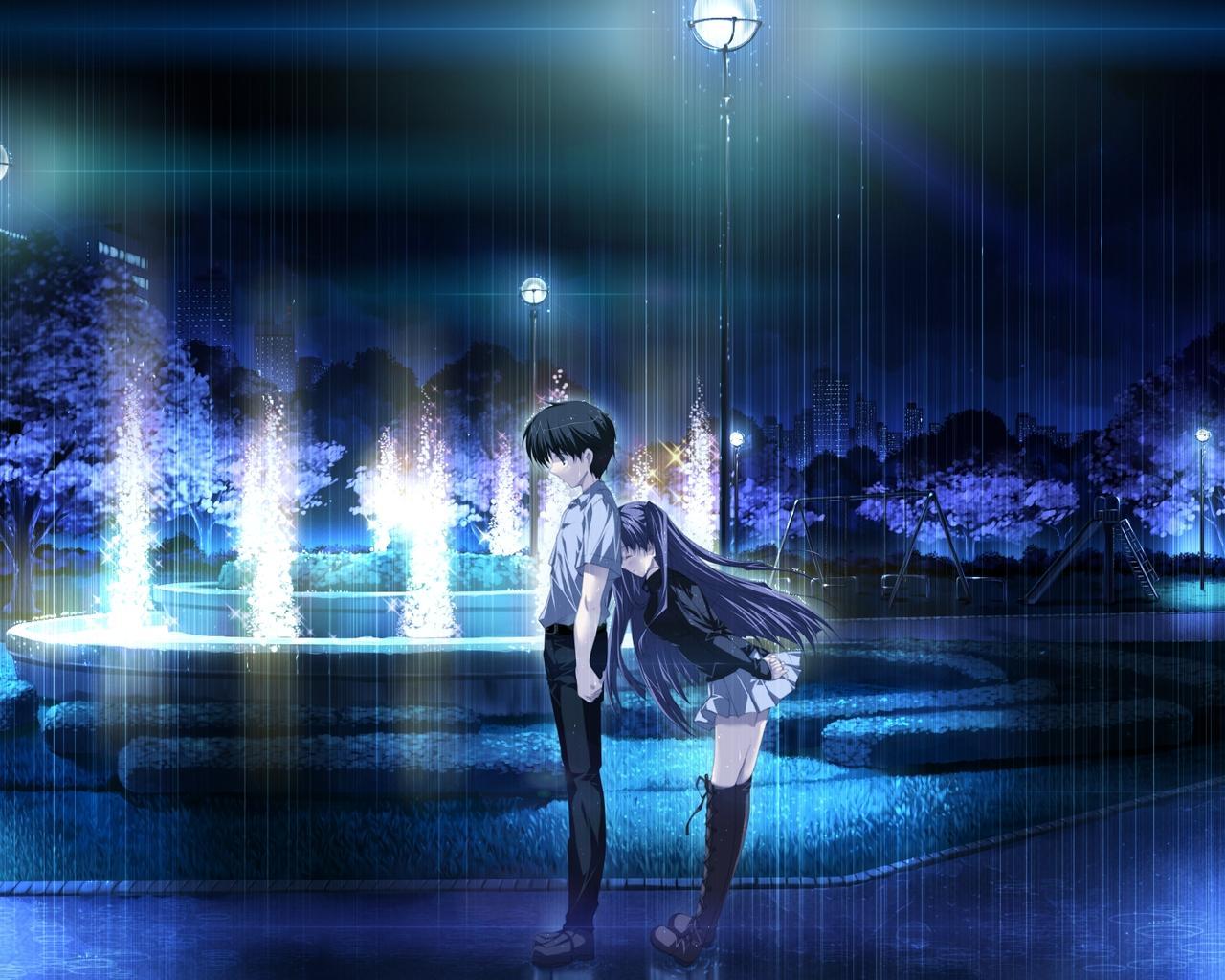 1280x1024 Desktop Wallpaper Lyrical Lyric Anime