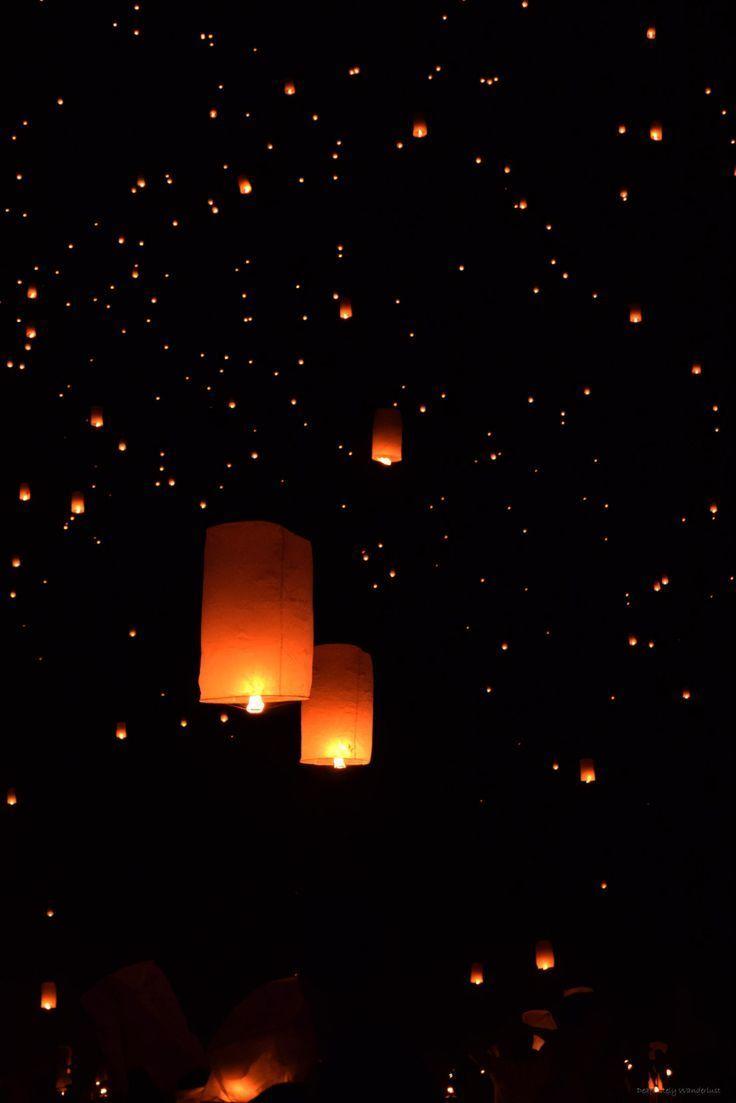 736x1103 What you need to know before visiting RiSE Lantern Festival Wanderlust. Sky lanterns photography, Sky lanterns, Lanterns