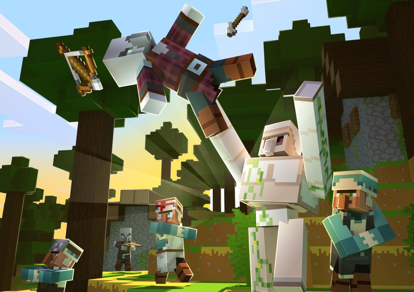 Minecraft Villager Wallpapers - Top Free Minecraft Villager Backgrounds ...