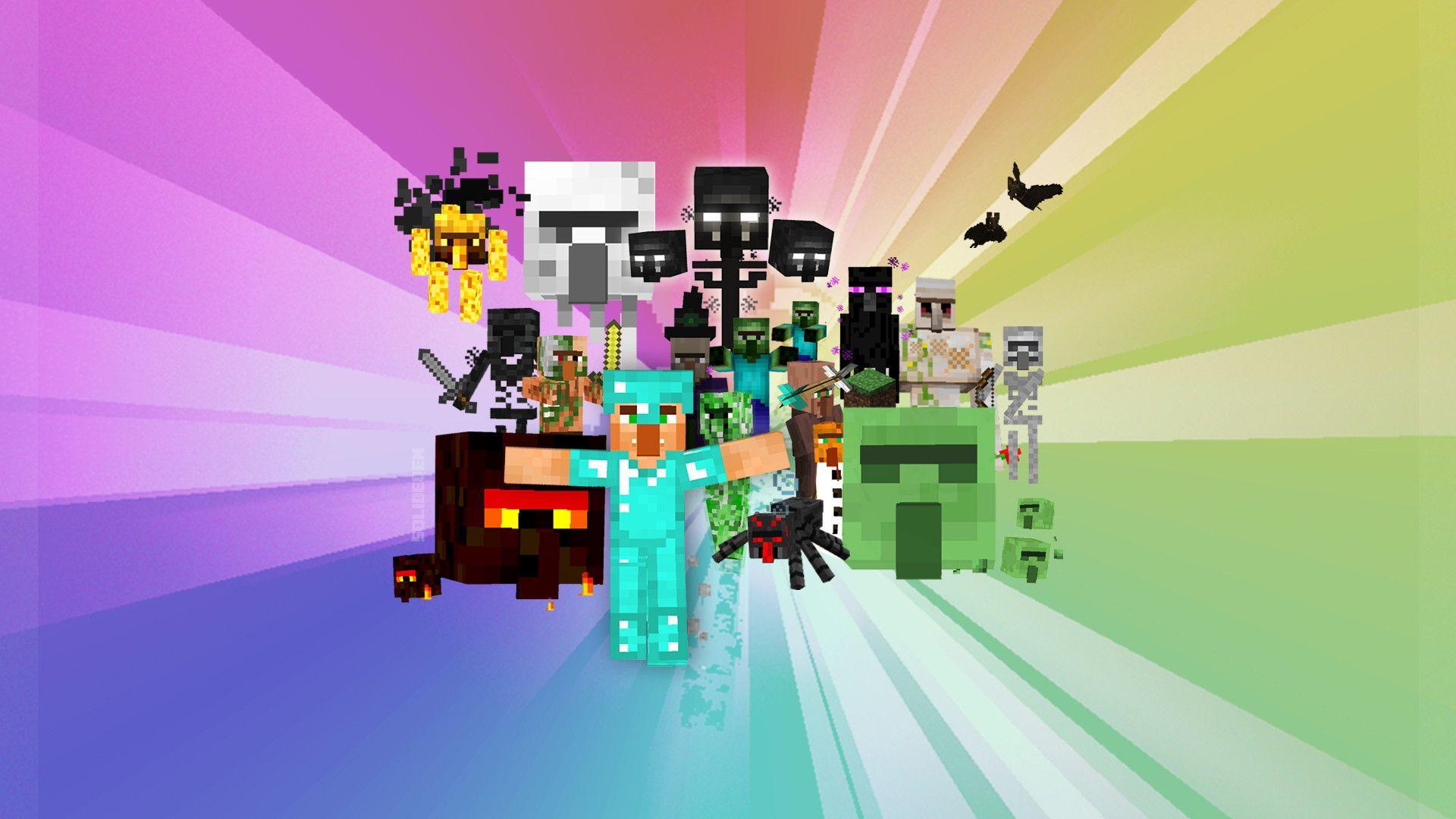Minecraft Villager Wallpapers - Top Free Minecraft Villager Backgrounds ...