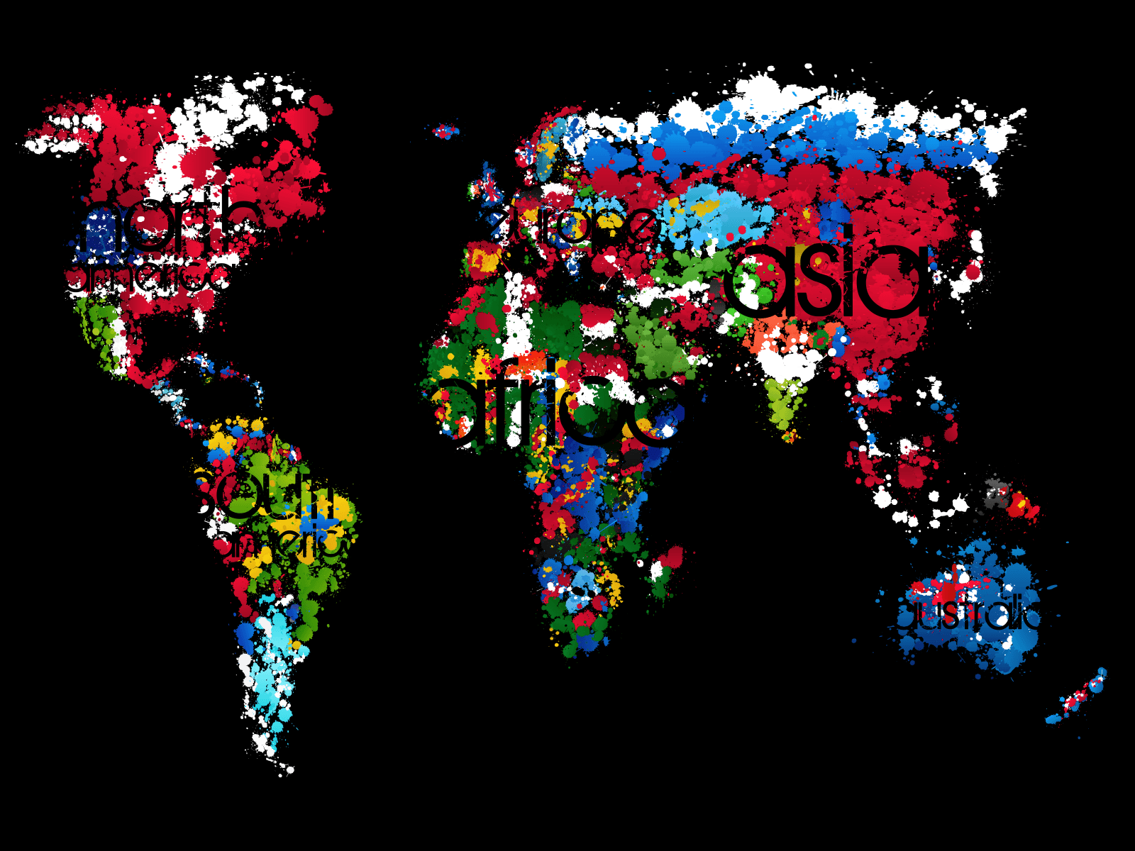 1600x1200 WW1 Map Wallpaper