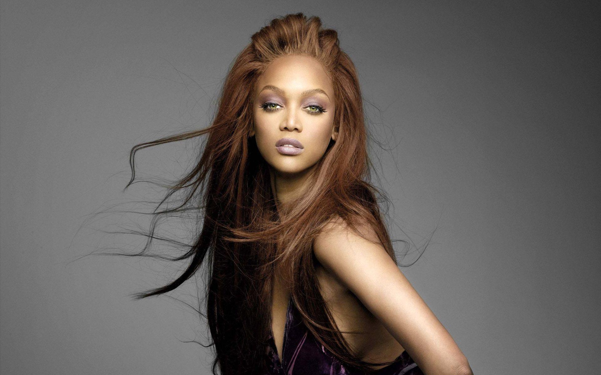 1920x1200 Tyra Banks Wallpaper