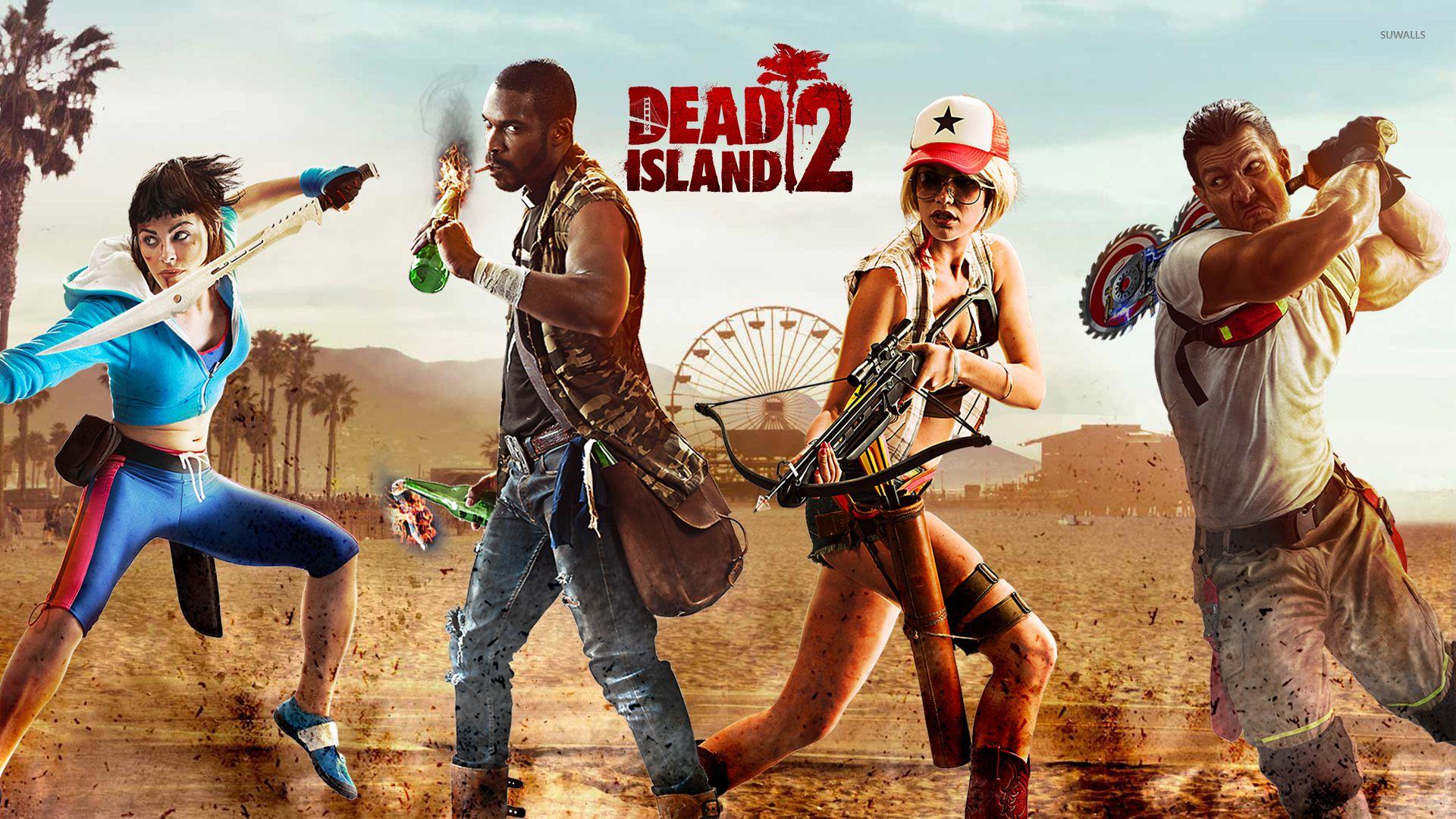 1920x1080 Dead Island 2 characters wallpaper wallpaper