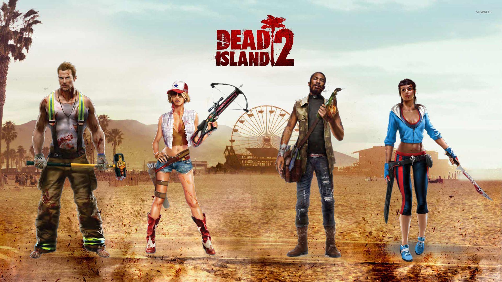 1920x1080 Dead Island Video Game, Art, Hero Wallpaper
