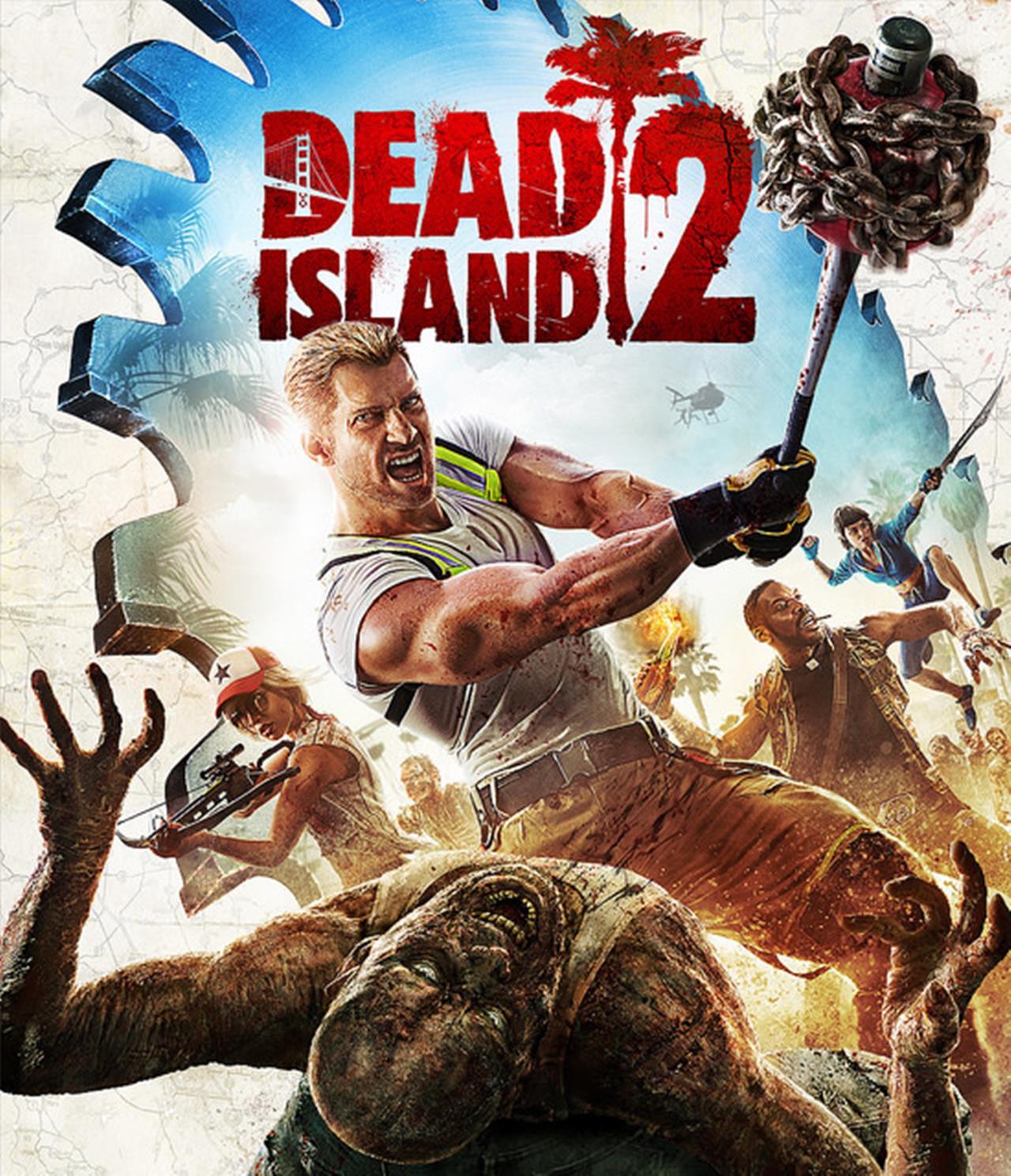 1280x1489 Wallpaper / Picture of Dead Island 2 Game