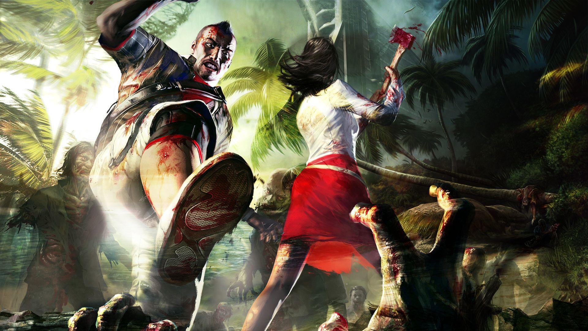 1920x1080 Wallpaper from Dead Island Riptide