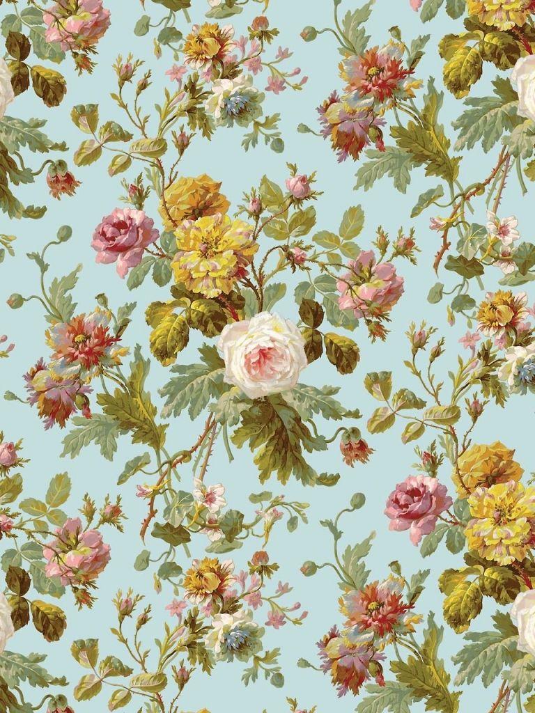 768x1024 Free download Vintage Floral Wallpaper Pattern Cool HD Wallpaper [1280x1280] for your Desktop, Mobile & Tablet. Explore Retro Floral Wallpaper. Vintage Floral Wallpaper Designs, Vintage Floral Wallpaper Patterns, Floral Vintage Wallpaper