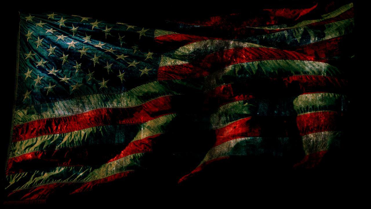 1280x720 Vintage American Flag HD Desktop Wallpaperanimal