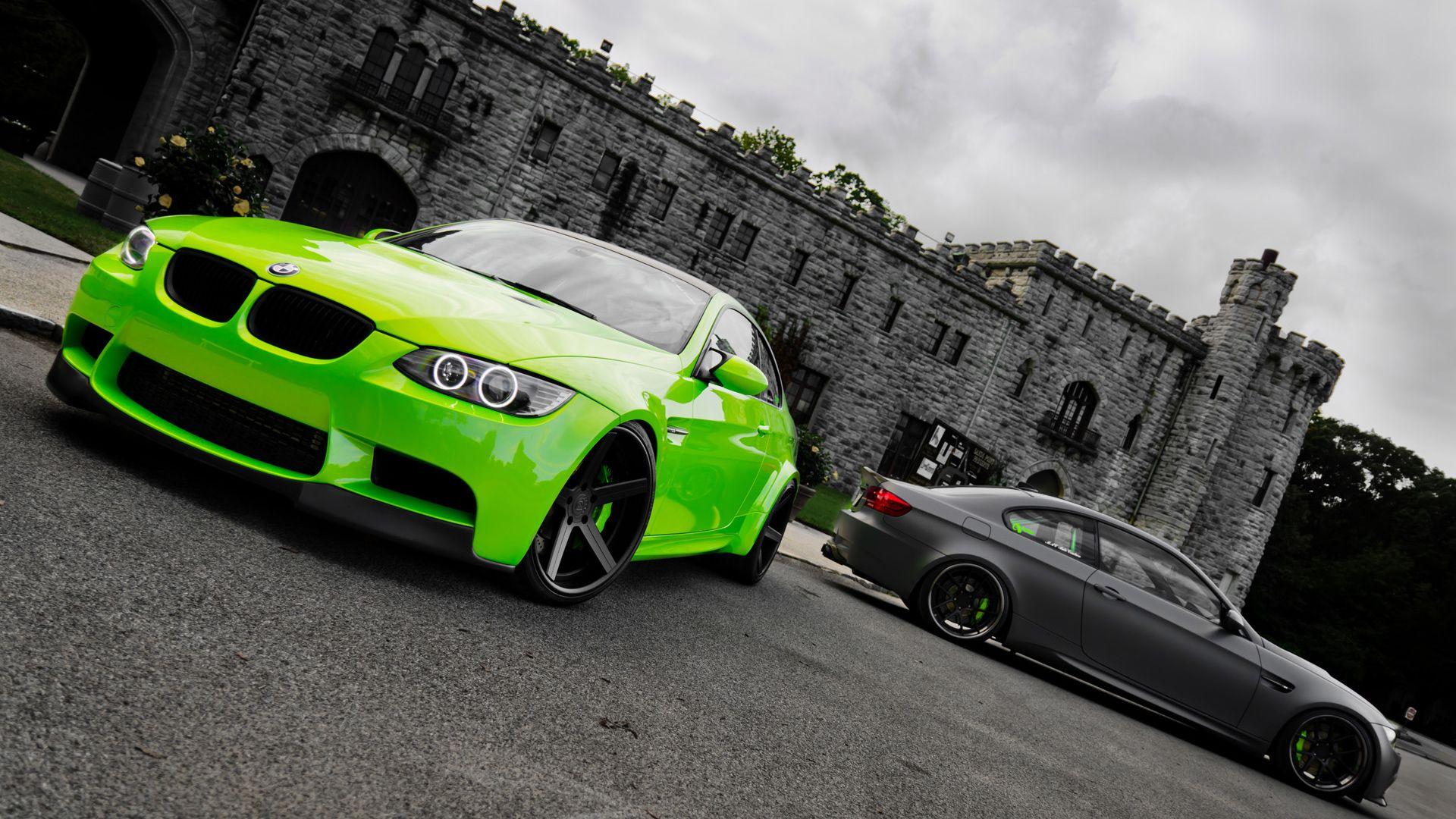 Green BMW Wallpapers - Top Free Green BMW Backgrounds - WallpaperAccess