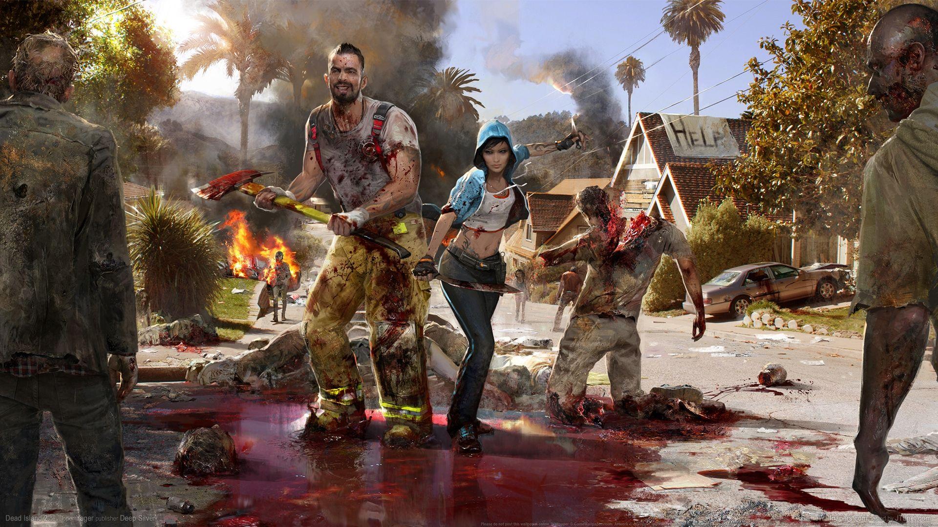 1920x1080 Dead Island 2 Amazing HD Wallpaper(High Quality) HD Wallpaper