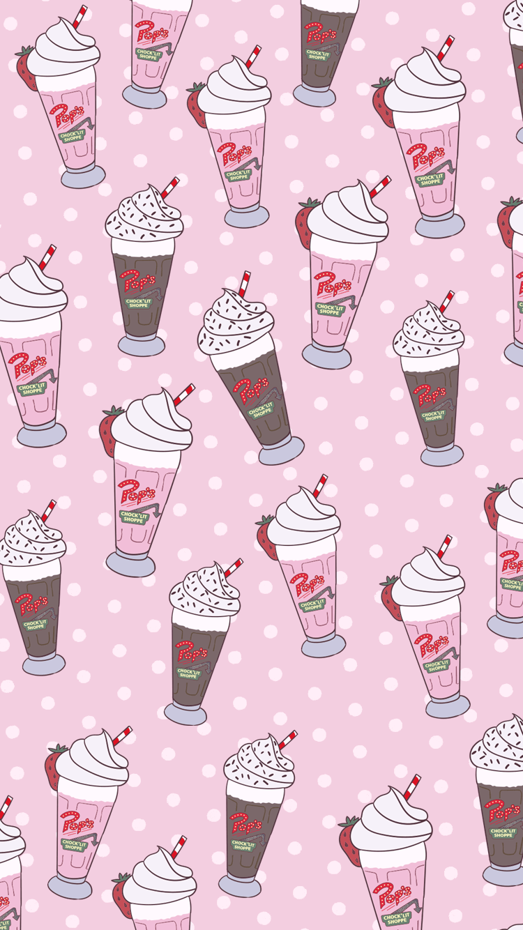 750x1334 Pops Pops batidos Riverdale `batidos Riverdale. Riverdale wallpaper iphone, Riverdale, Riverdale aesthetic