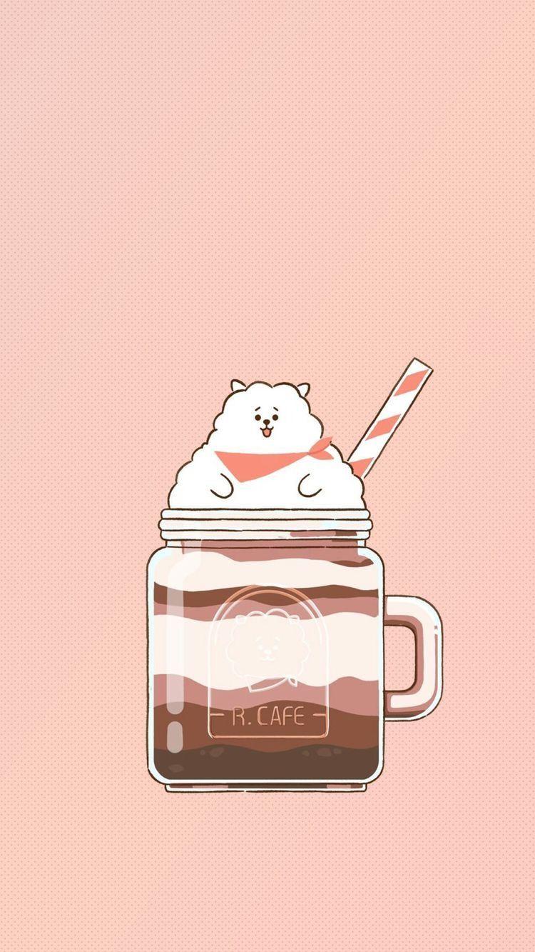 750x1333 Kawaii Bt21 Wallpaper
