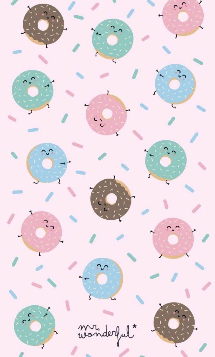 720x1196 Donut Wallpaper Donuts Donuts wallpaper. Wallpaper iphone cute, Download cute wallpaper, iPhone wallpaper