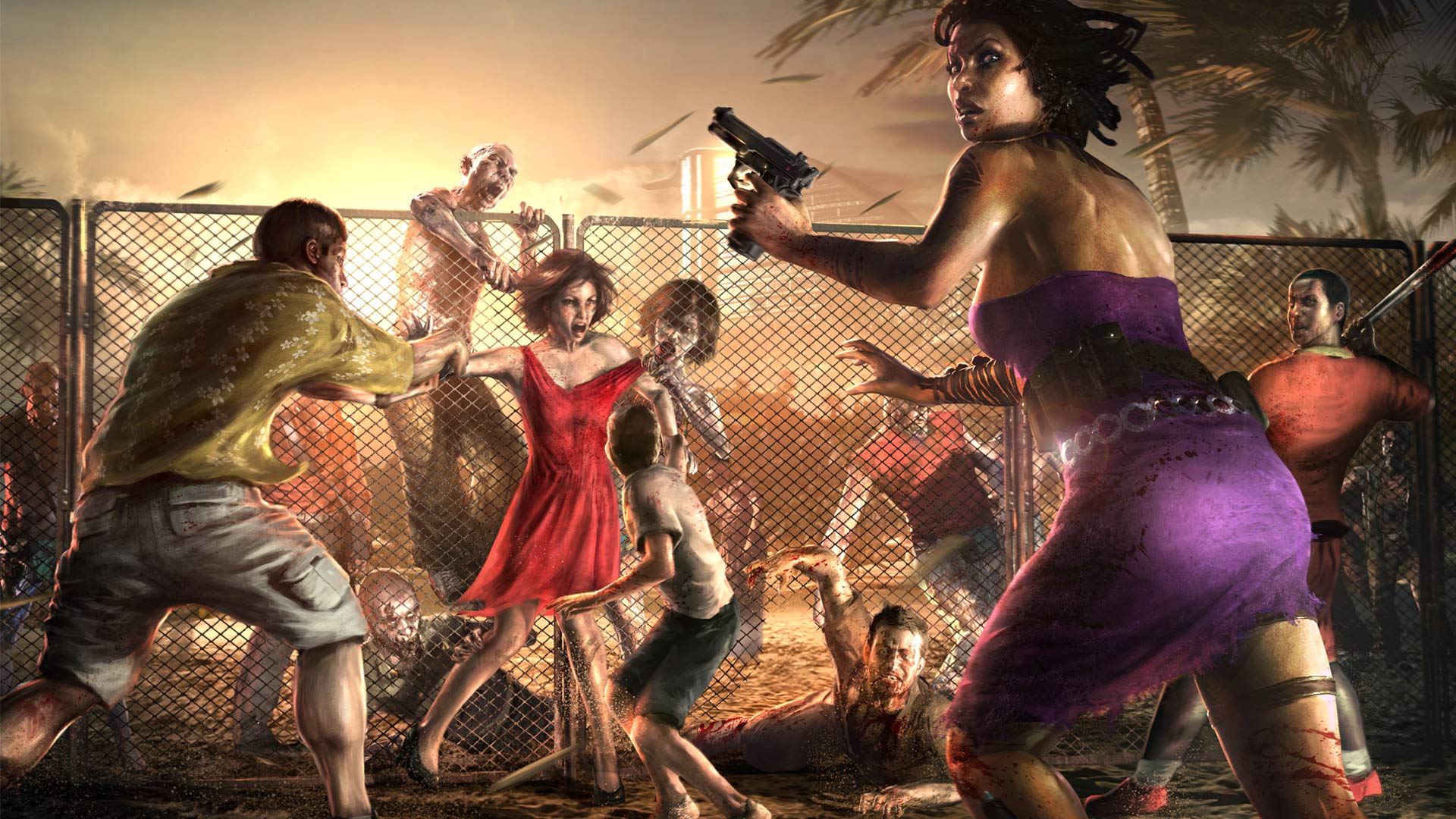 Dead island 2 картинки