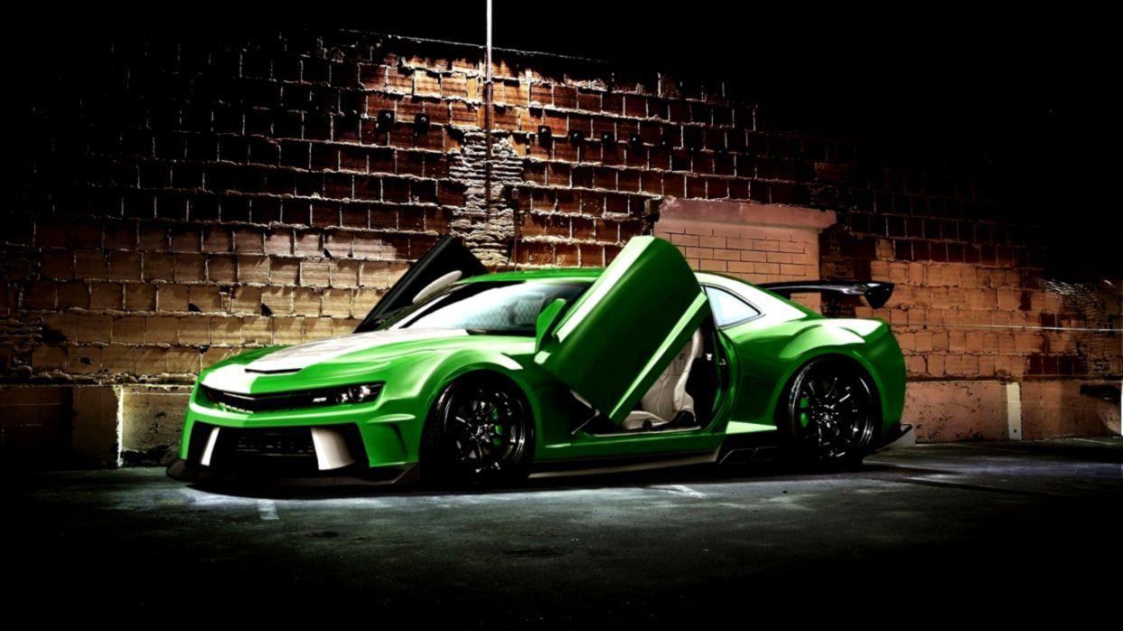 Green Cool Car Wallpapers Top Free Green Cool Car Backgrounds