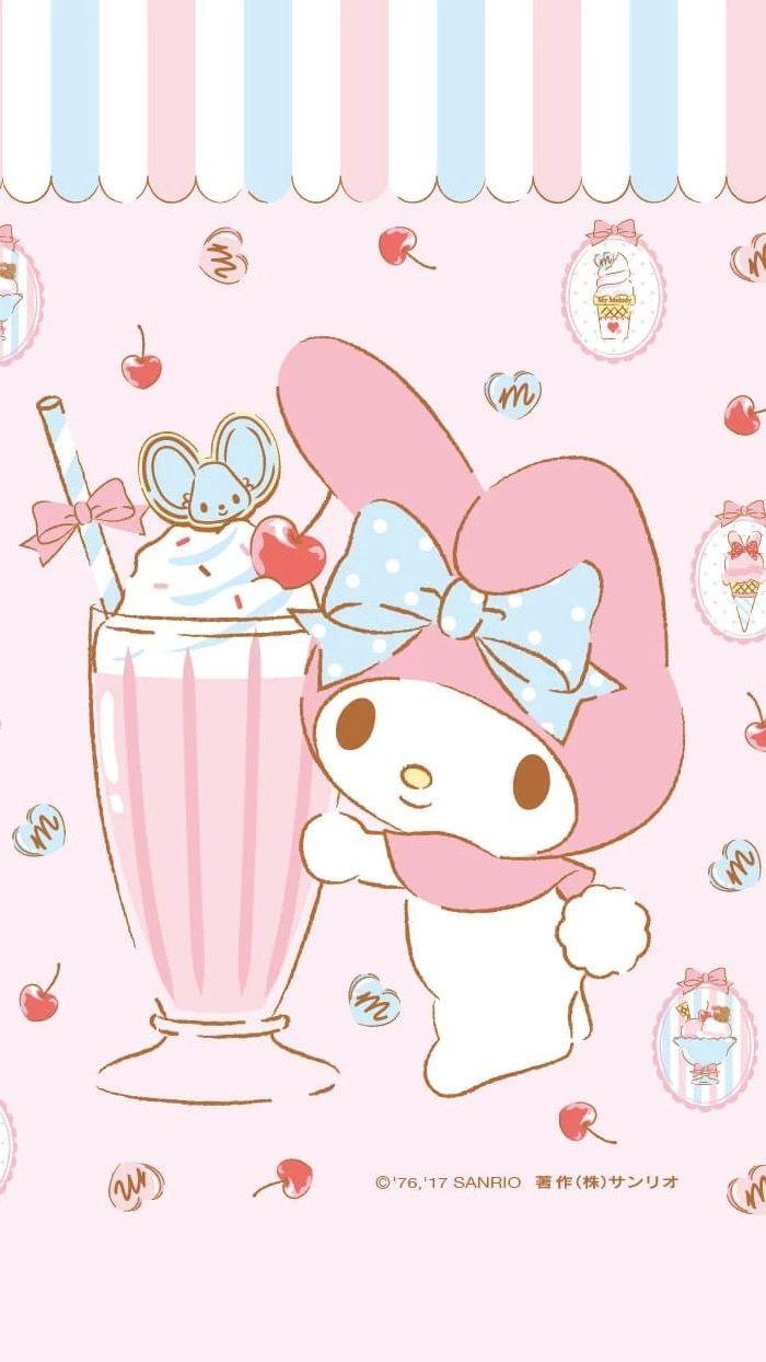 700x1244 Wallpaper. Wallpaper iphone cute, My melody, My melody wallpaper