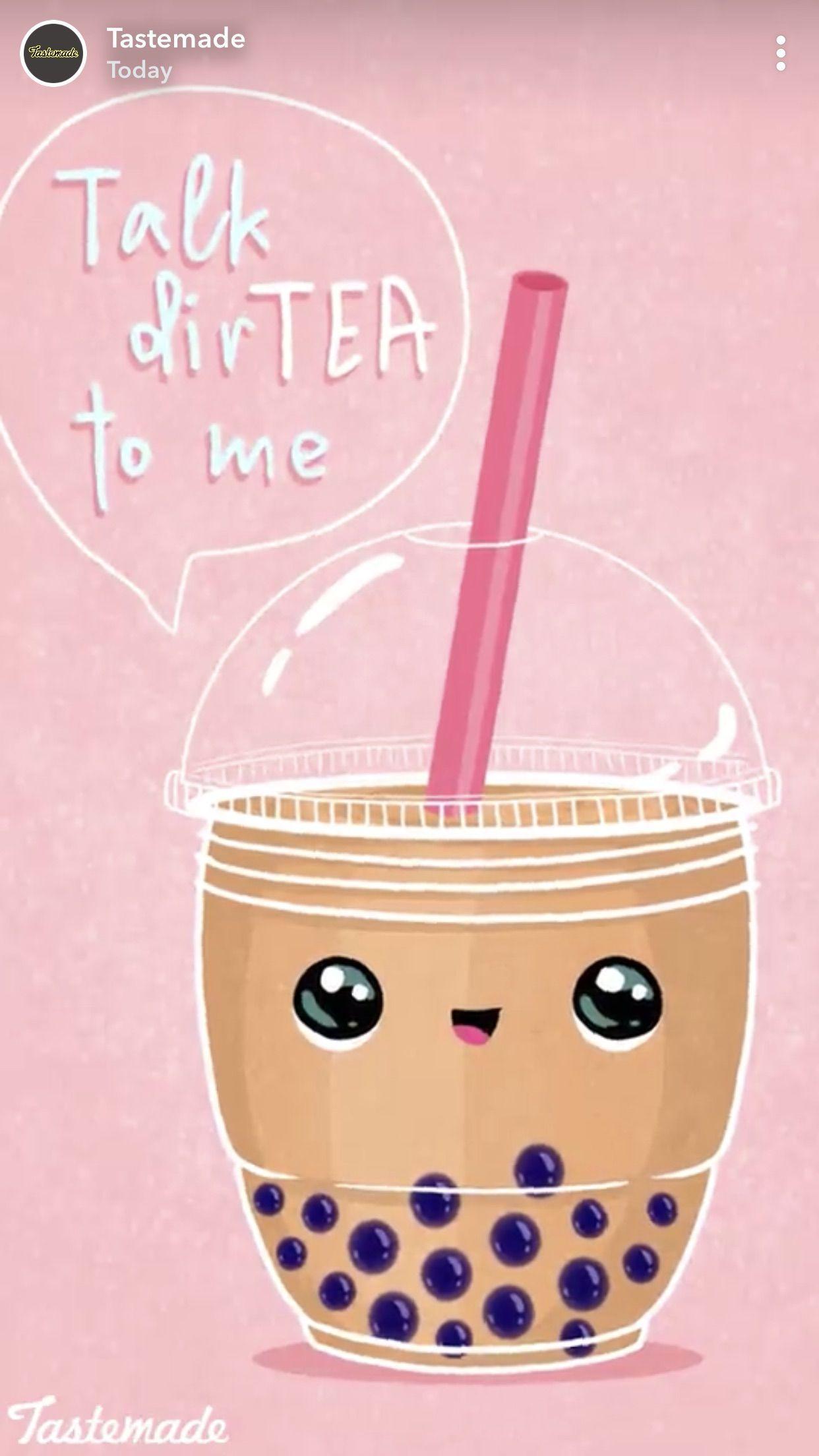 1242x2208 Snap wallpaper. Cute kawaii drawings, Kawaii drawings, Tea wallpaper