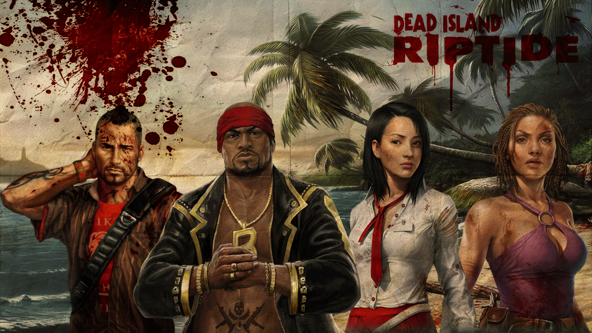 1920x1080 Free download Dead Island Riptide Postcard background by cursedblade1337 on [1920x1080] for your Desktop, Mobile & Tablet. Explore Dead Island Riptide Wallpaper. Dead Island Wallpaper