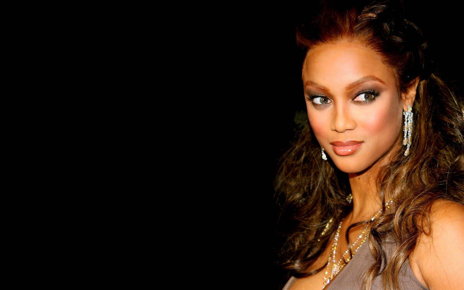 1600x1000 Tyra Banks HD Wallpaper Free Download