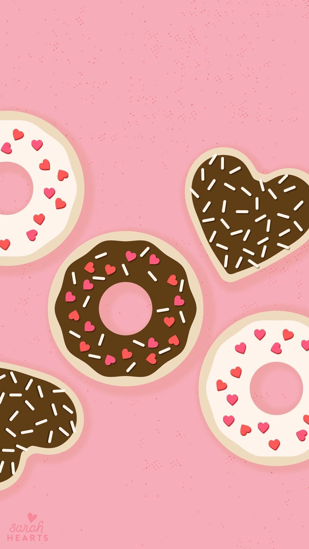 Donut Kawaii Wallpapers - Top Free Donut Kawaii Backgrounds