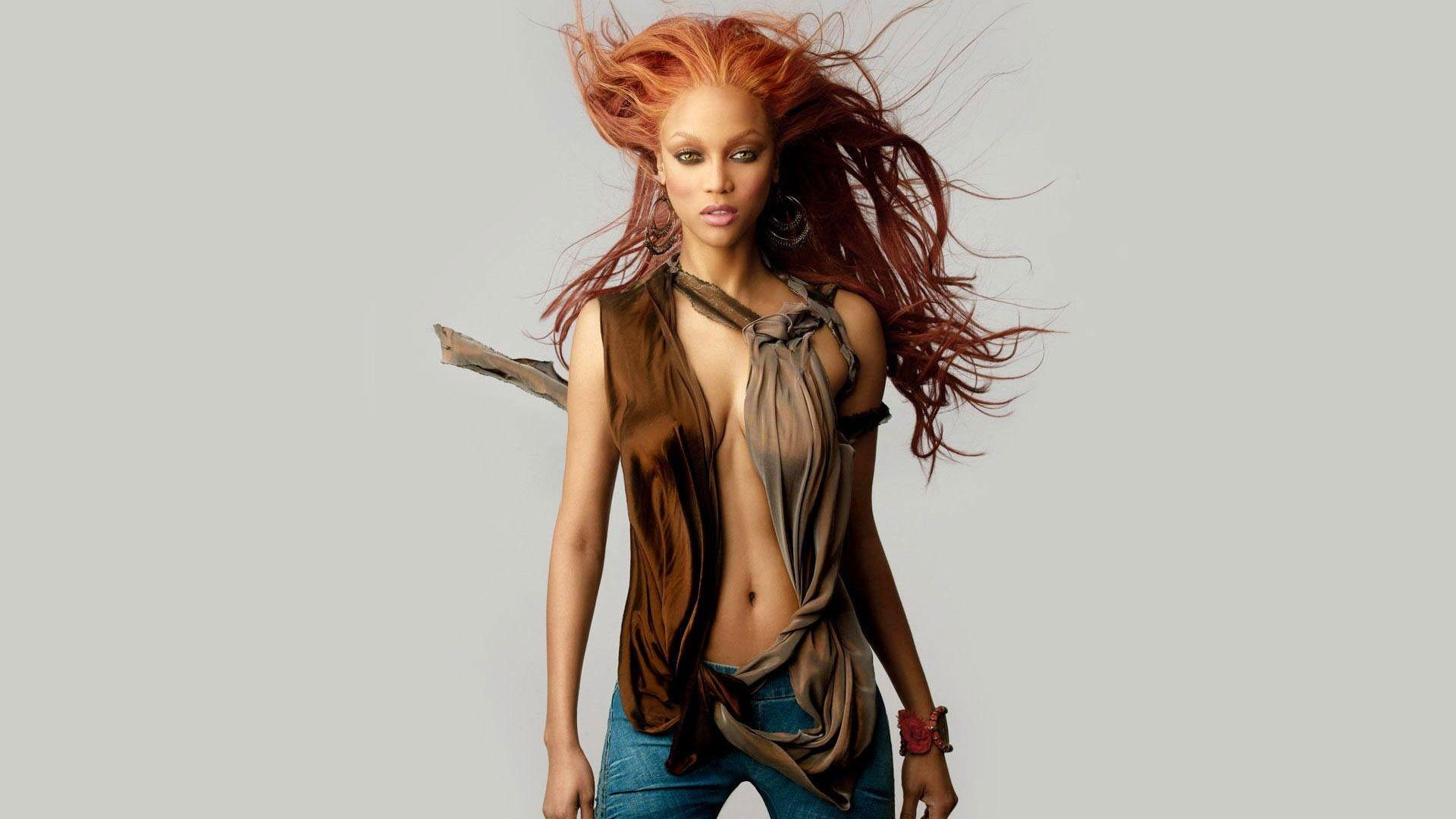 1920x1080 Tyra Banks Wallpaper, High Definition, High Quality